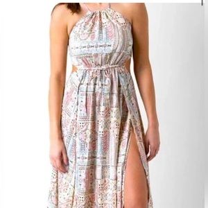 Billabong Cutout Maxi Dress